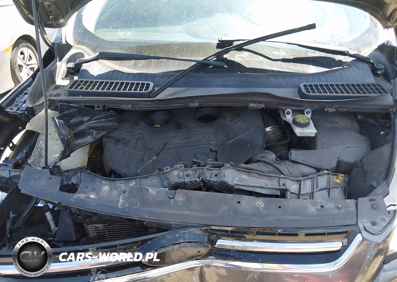 2015 Ford Escape Titanium VIN:1FMCU9J9XFUB39116 - 10
