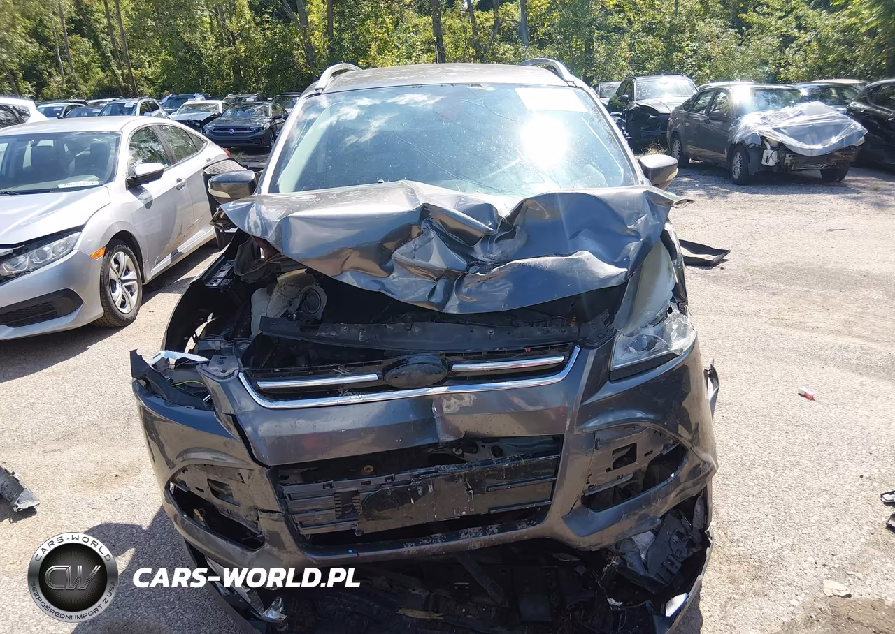2015 Ford Escape Titanium VIN:1FMCU9J9XFUB39116 - 12