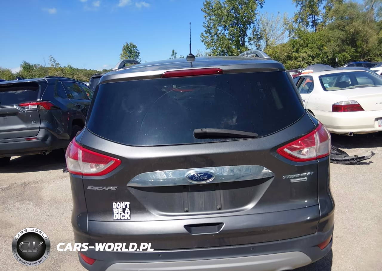 2015 Ford Escape Titanium VIN:1FMCU9J9XFUB39116 - 16