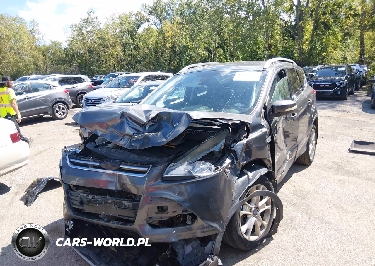 2015 Ford Escape Titanium VIN:1FMCU9J9XFUB39116 - 2