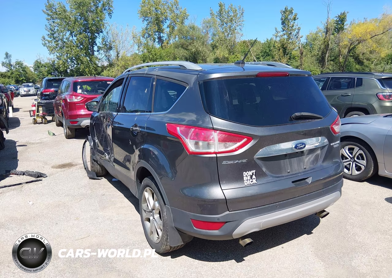 2015 Ford Escape Titanium VIN:1FMCU9J9XFUB39116 - 3