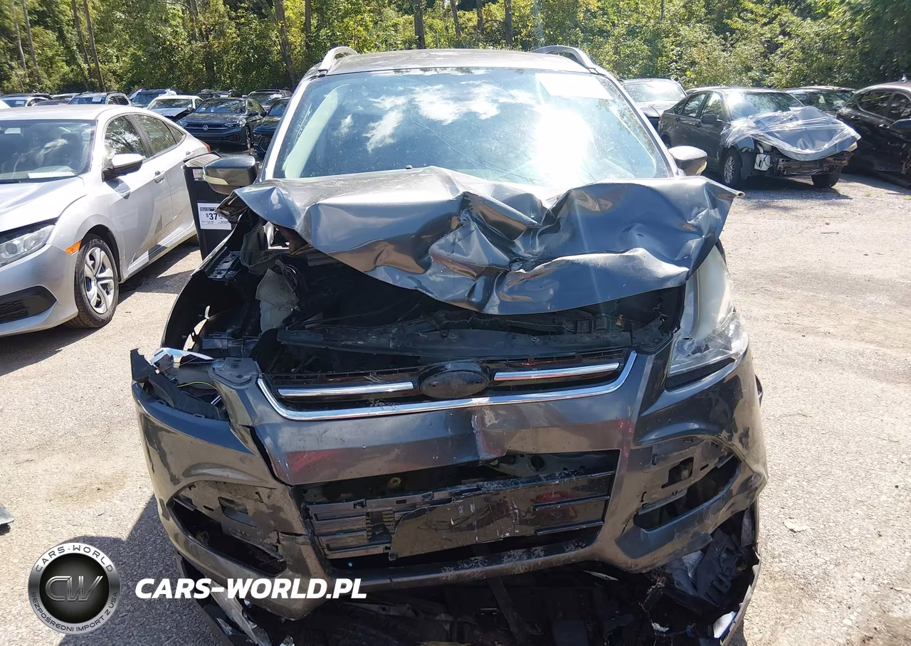 2015 Ford Escape Titanium VIN:1FMCU9J9XFUB39116 - 6