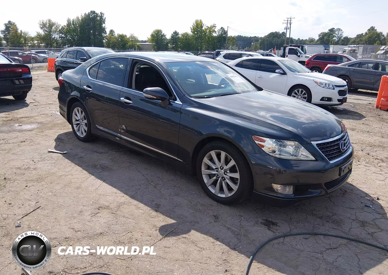 2011 Lexus Ls 460 VIN:JTHCL5EF8B5011671 - 1
