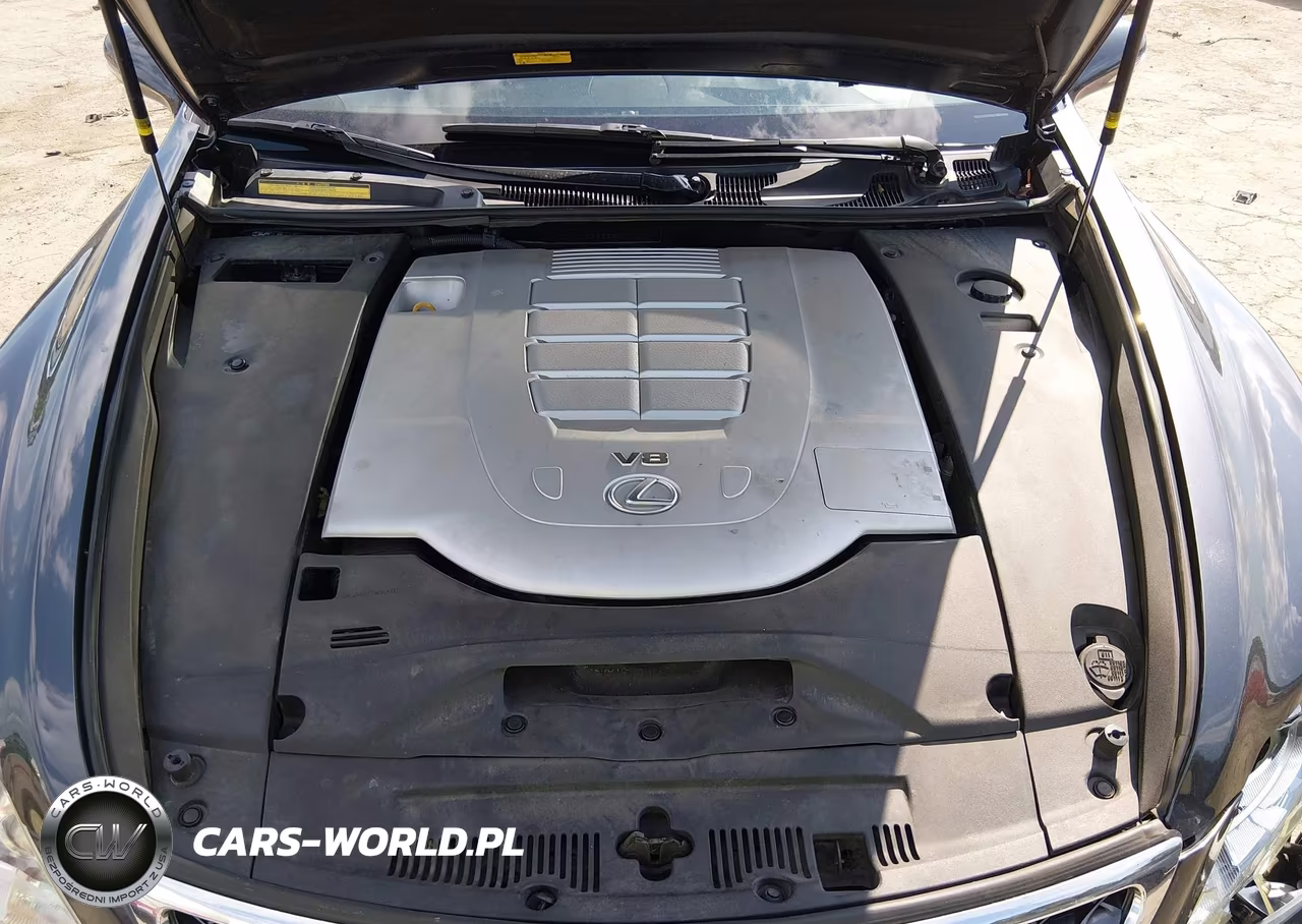 2011 Lexus Ls 460 VIN:JTHCL5EF8B5011671 - 10