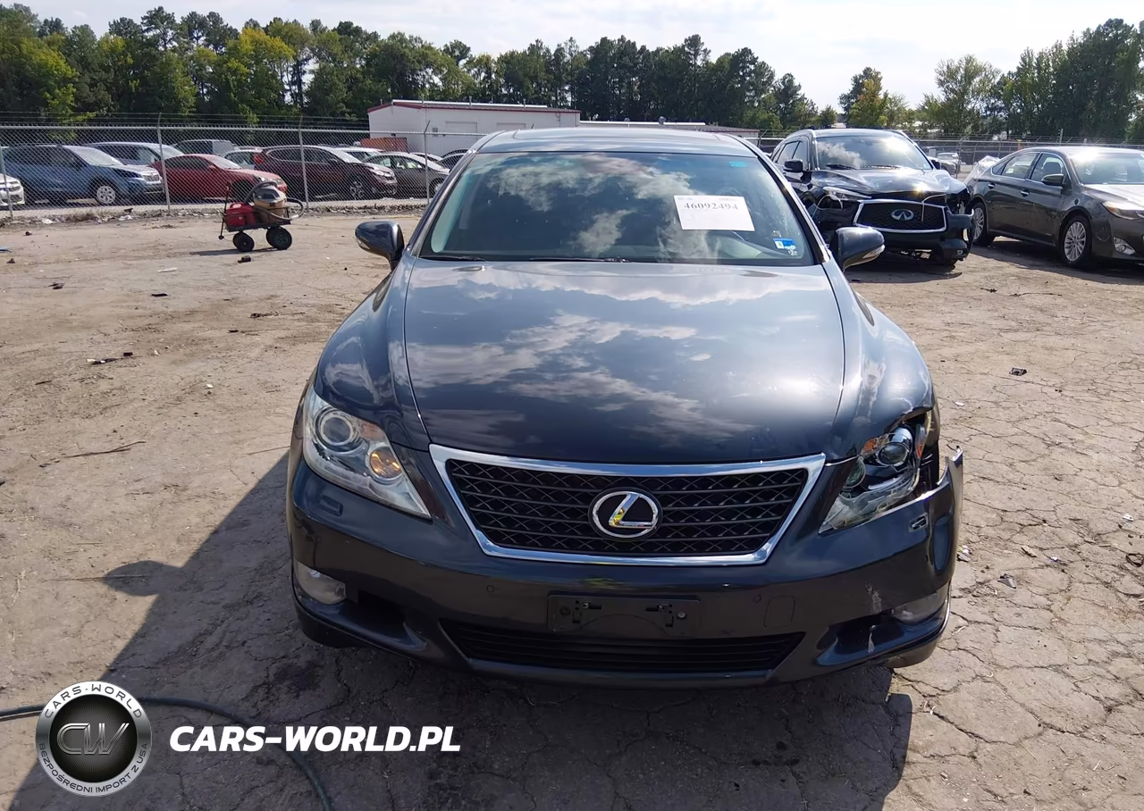 2011 Lexus Ls 460 VIN:JTHCL5EF8B5011671 - 12