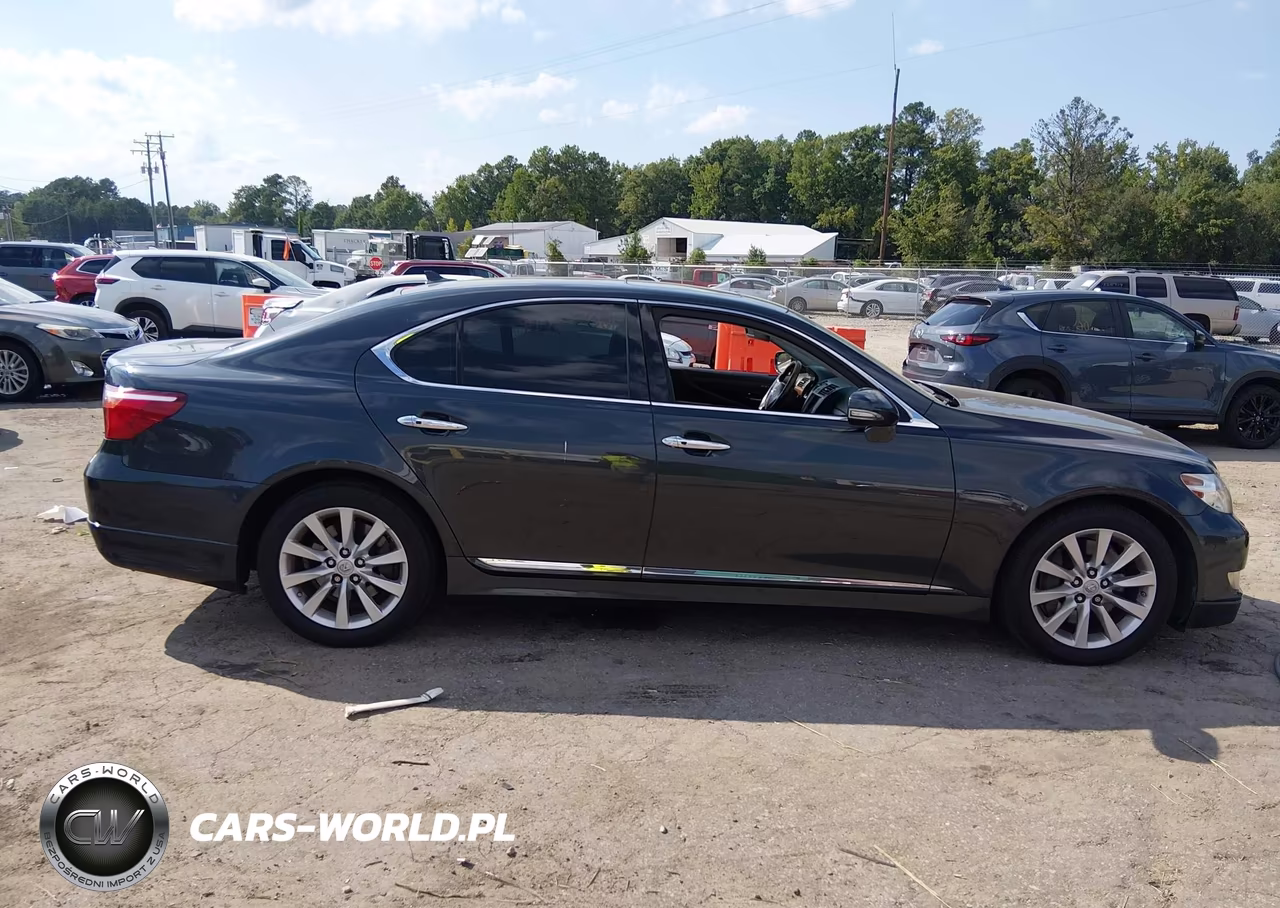 2011 Lexus Ls 460 VIN:JTHCL5EF8B5011671 - 13