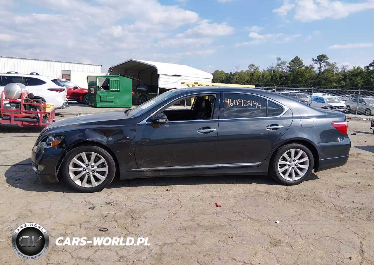 2011 Lexus Ls 460 VIN:JTHCL5EF8B5011671 - 14