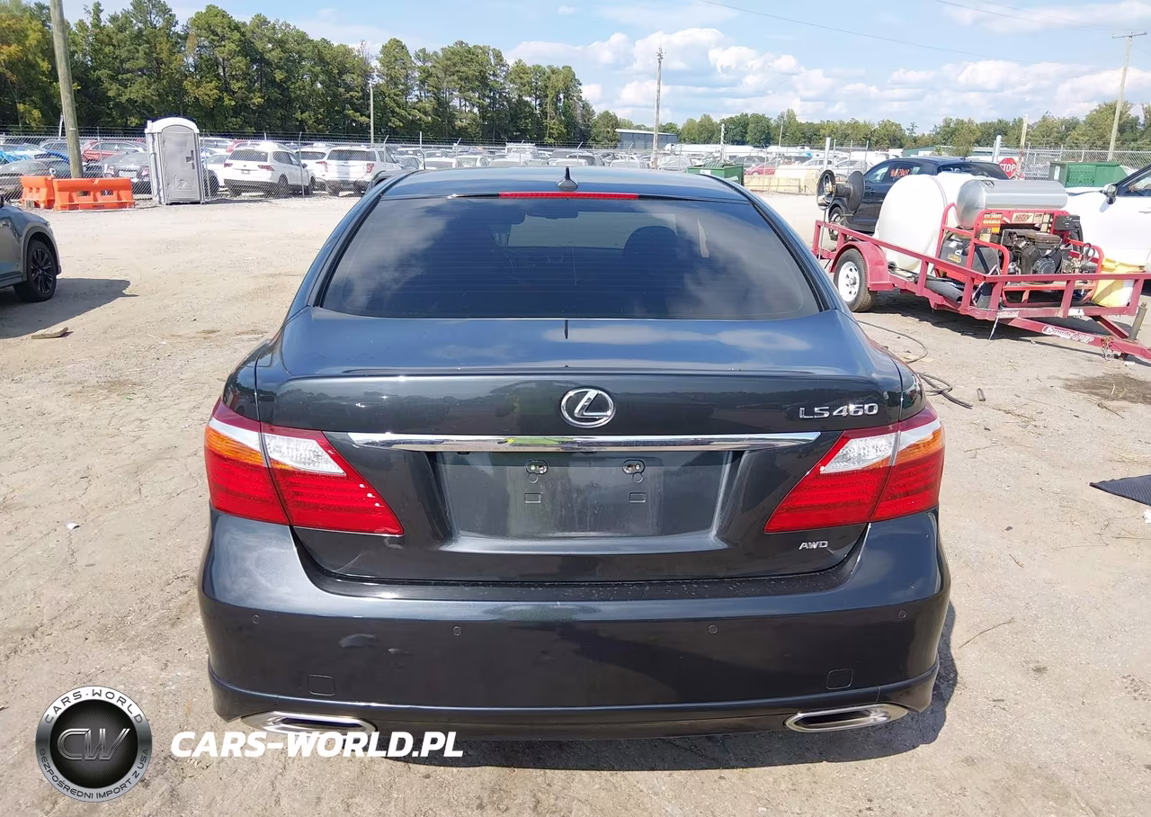 2011 Lexus Ls 460 VIN:JTHCL5EF8B5011671 - 16