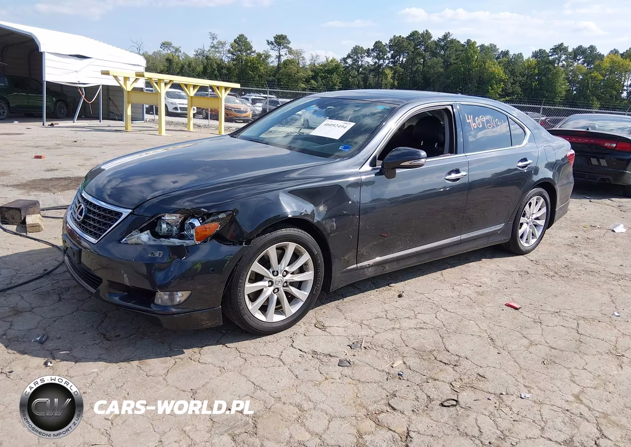 2011 Lexus Ls 460 VIN:JTHCL5EF8B5011671 - 2