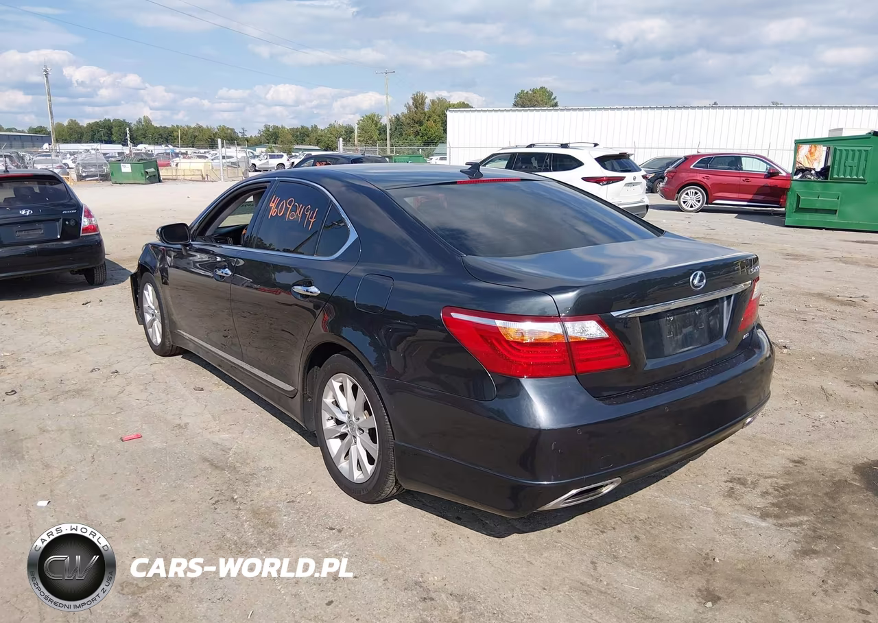 2011 Lexus Ls 460 VIN:JTHCL5EF8B5011671 - 3