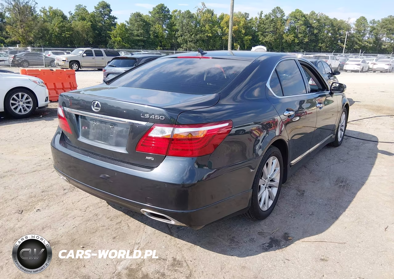 2011 Lexus Ls 460 VIN:JTHCL5EF8B5011671 - 4