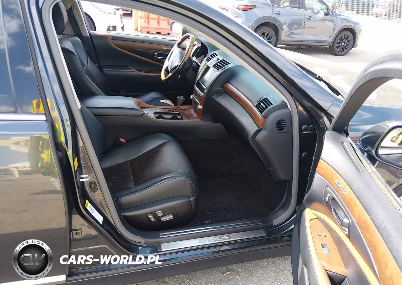 2011 Lexus Ls 460 VIN:JTHCL5EF8B5011671 - 5
