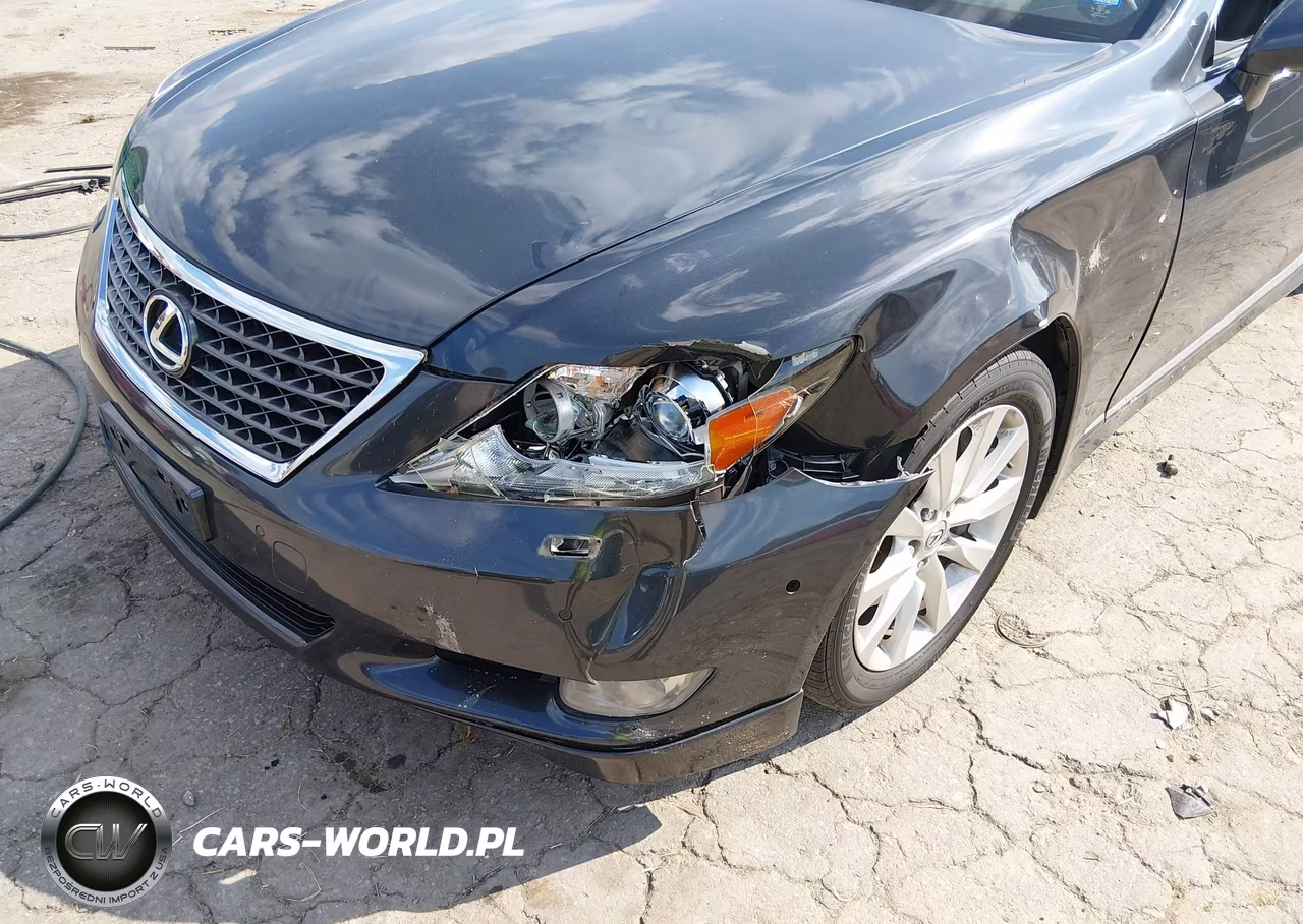 2011 Lexus Ls 460 VIN:JTHCL5EF8B5011671 - 6