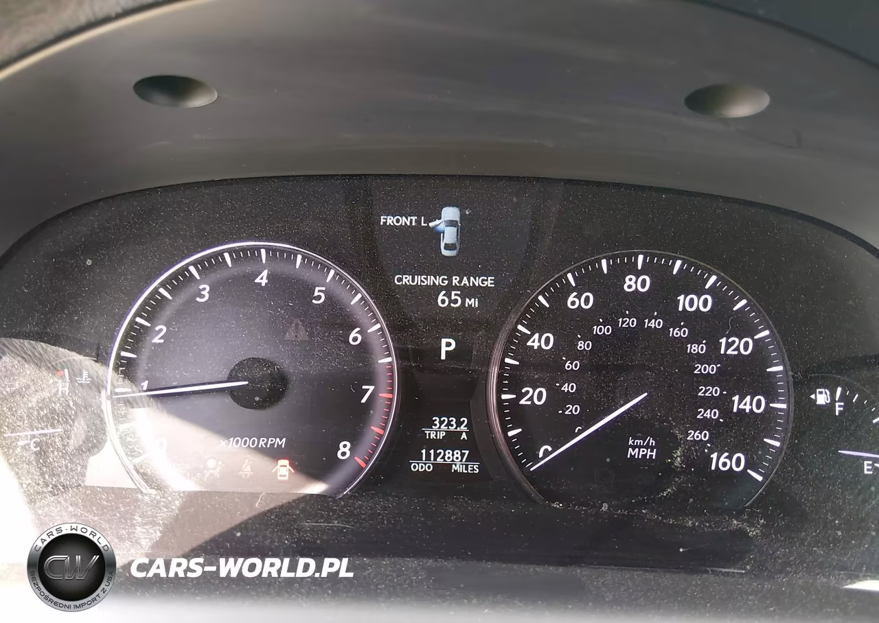 2011 Lexus Ls 460 VIN:JTHCL5EF8B5011671 - 7