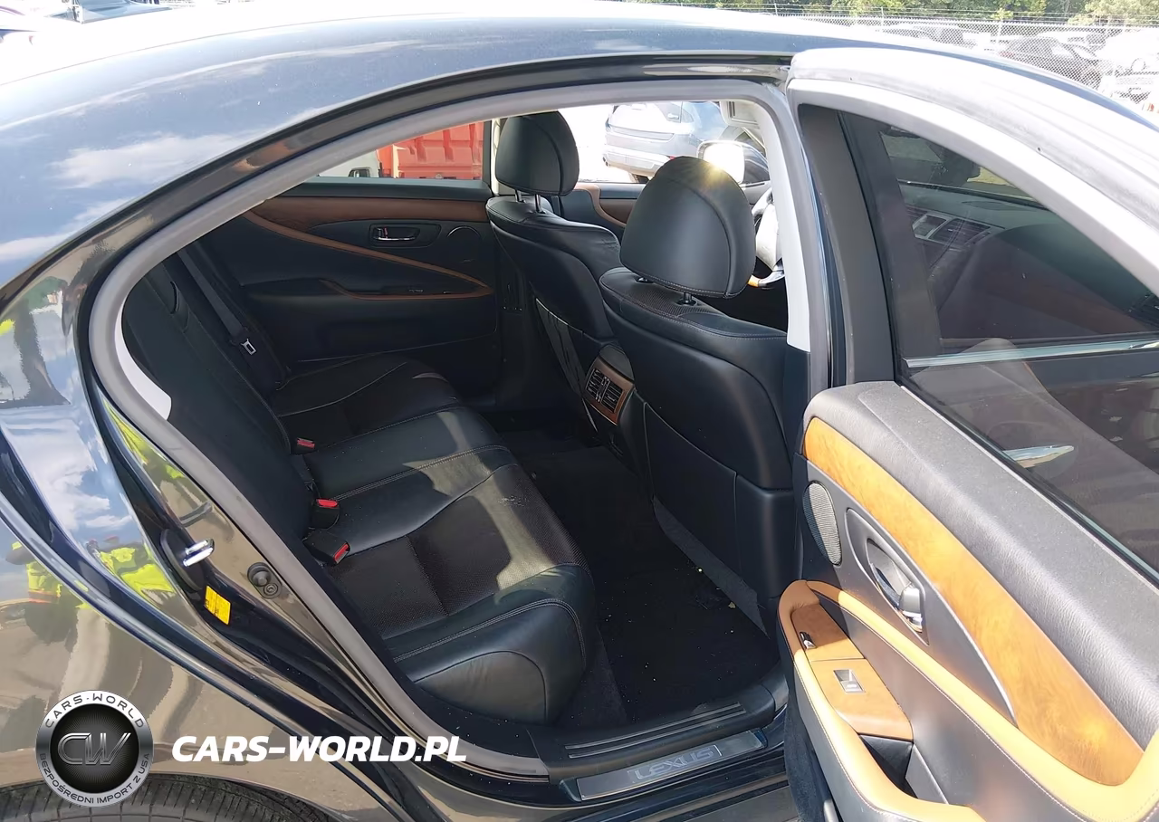 2011 Lexus Ls 460 VIN:JTHCL5EF8B5011671 - 8