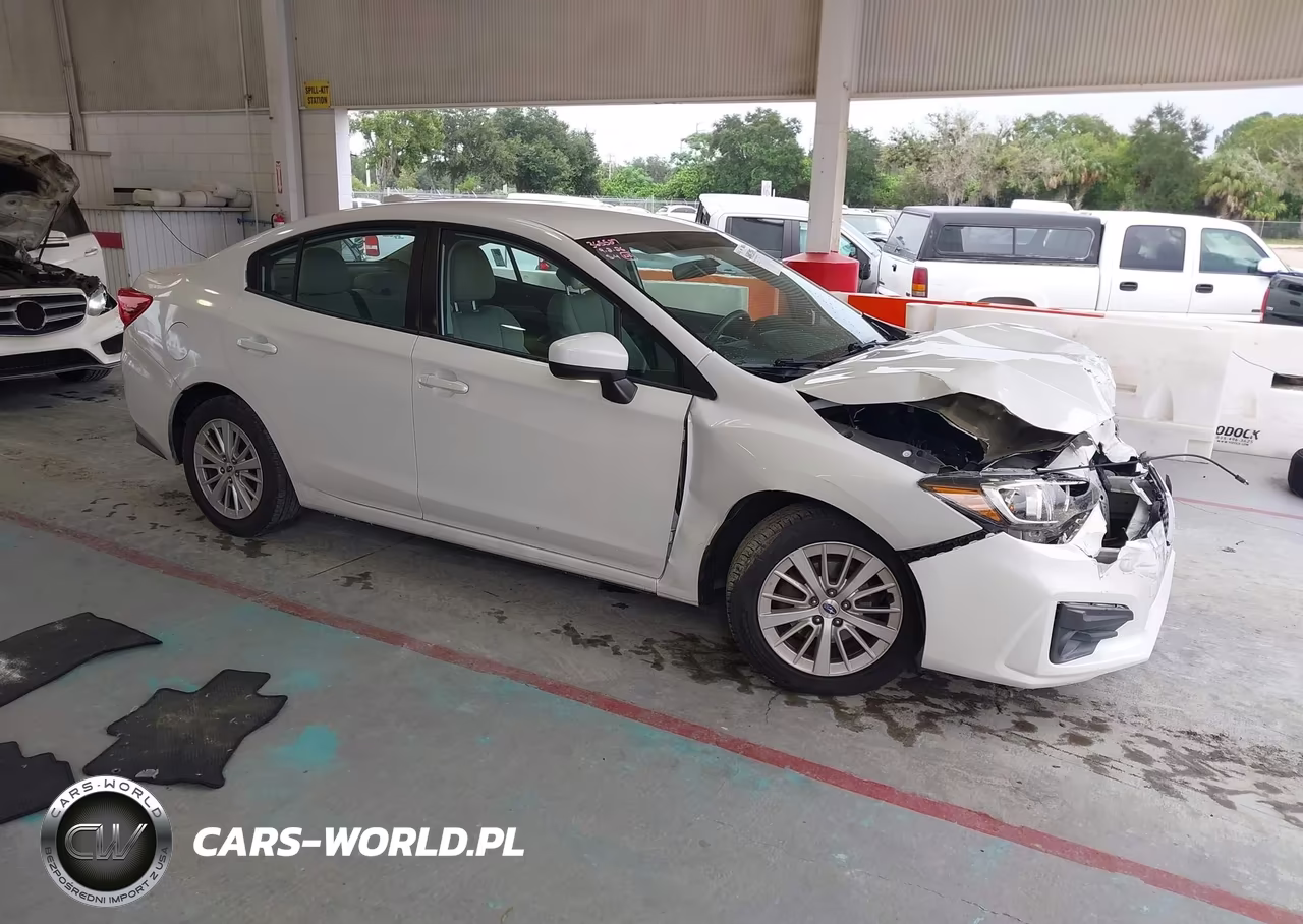 2017 Subaru Impreza 2.0I Premium – zdjęcie 1 z 16