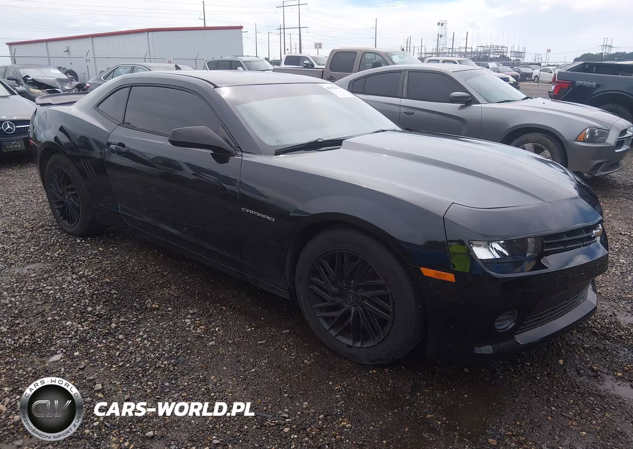 2014 Chevrolet Camaro 2Ls – zdjęcie 1 z 15