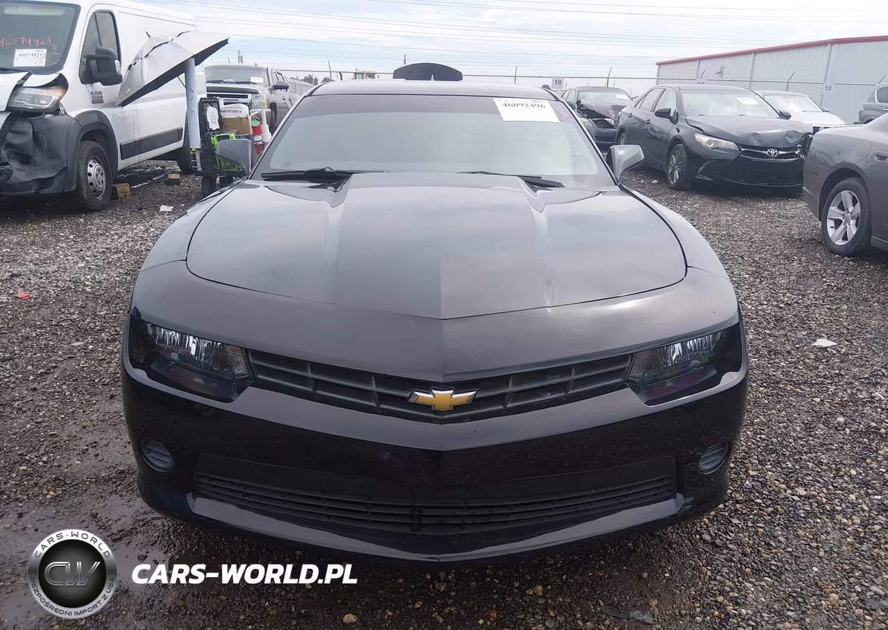 2014 Chevrolet Camaro 2Ls VIN:2G1FA1E3XE9182196 - 11