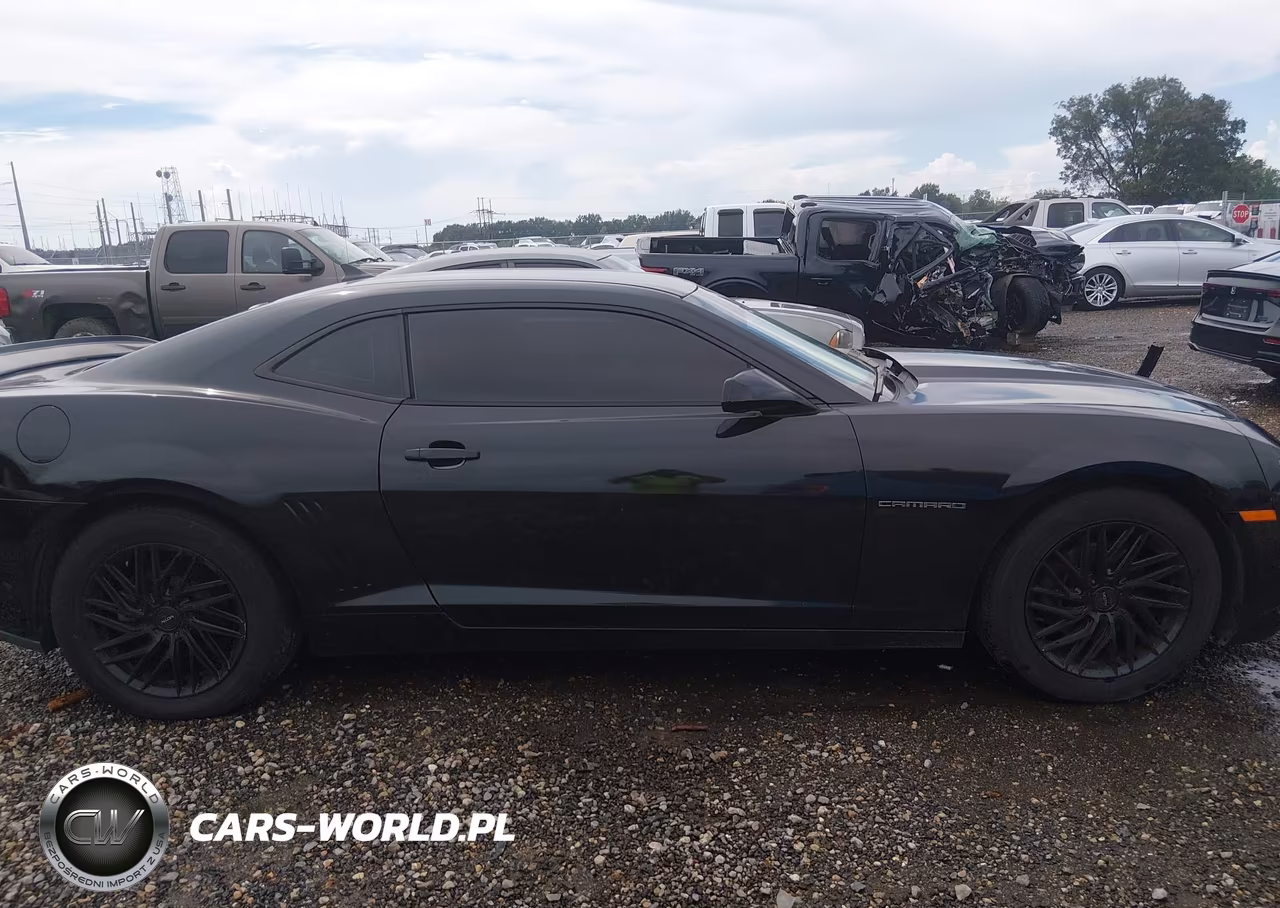 2014 Chevrolet Camaro 2Ls VIN:2G1FA1E3XE9182196 - 12