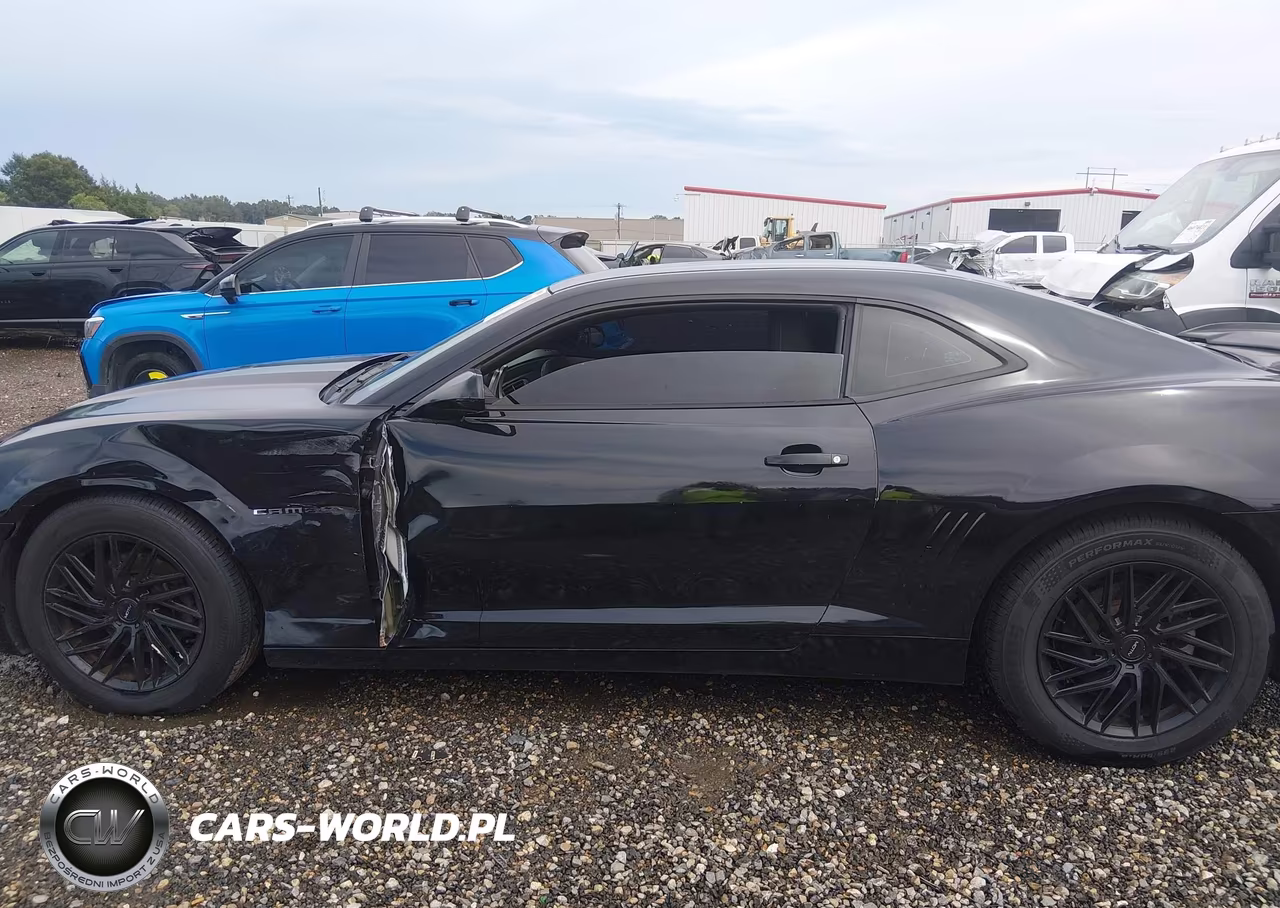 2014 Chevrolet Camaro 2Ls VIN:2G1FA1E3XE9182196 - 13