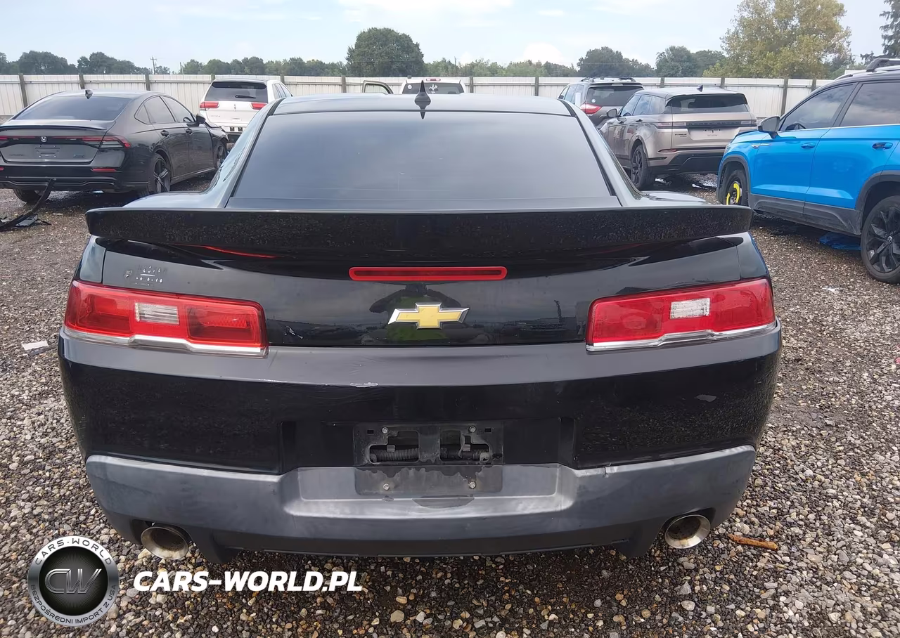 2014 Chevrolet Camaro 2Ls VIN:2G1FA1E3XE9182196 - 15