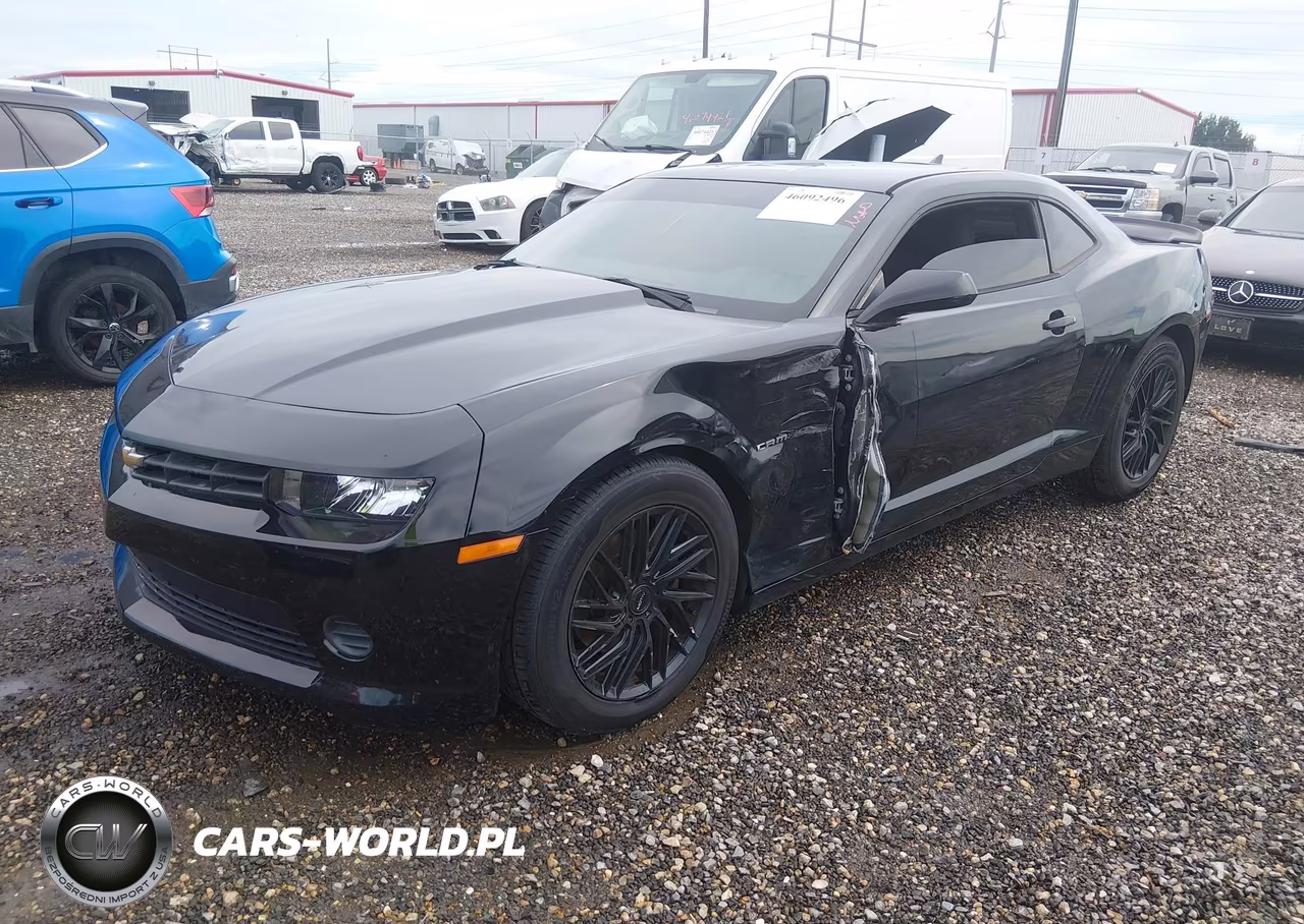 2014 Chevrolet Camaro 2Ls VIN:2G1FA1E3XE9182196 - 2