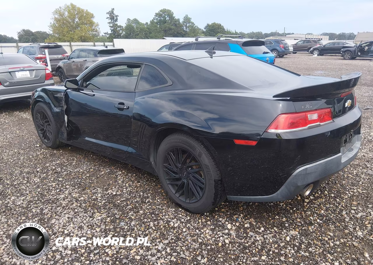 2014 Chevrolet Camaro 2Ls VIN:2G1FA1E3XE9182196 - 3