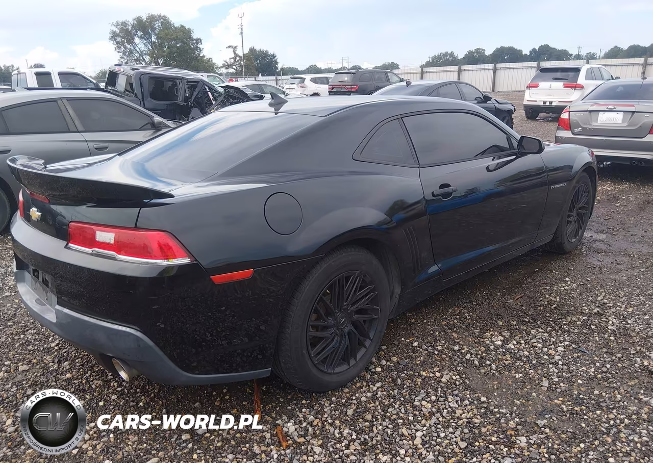 2014 Chevrolet Camaro 2Ls VIN:2G1FA1E3XE9182196 - 4