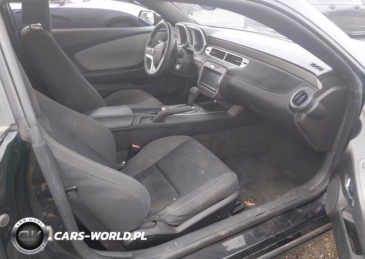 2014 Chevrolet Camaro 2Ls VIN:2G1FA1E3XE9182196 - 5