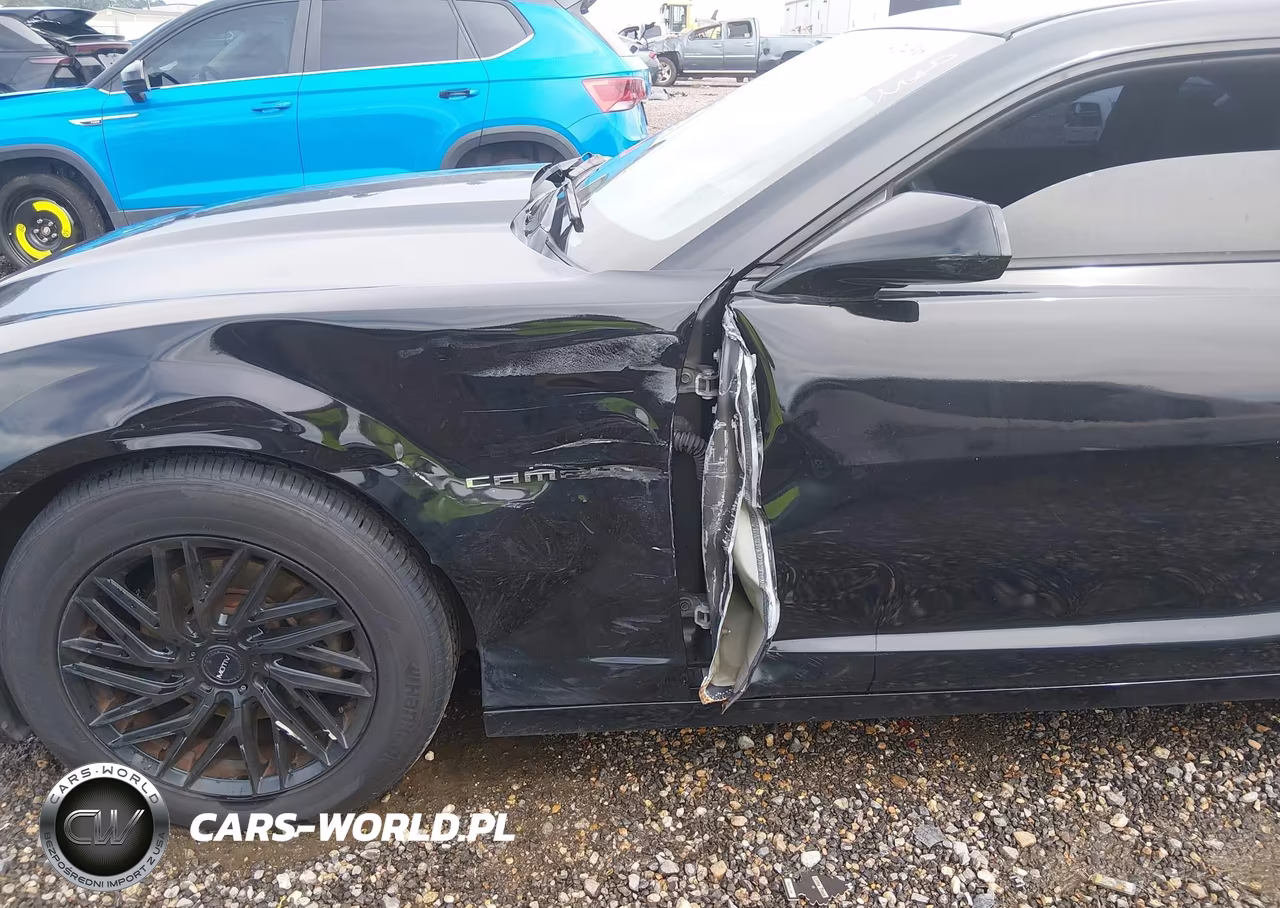 2014 Chevrolet Camaro 2Ls VIN:2G1FA1E3XE9182196 - 6