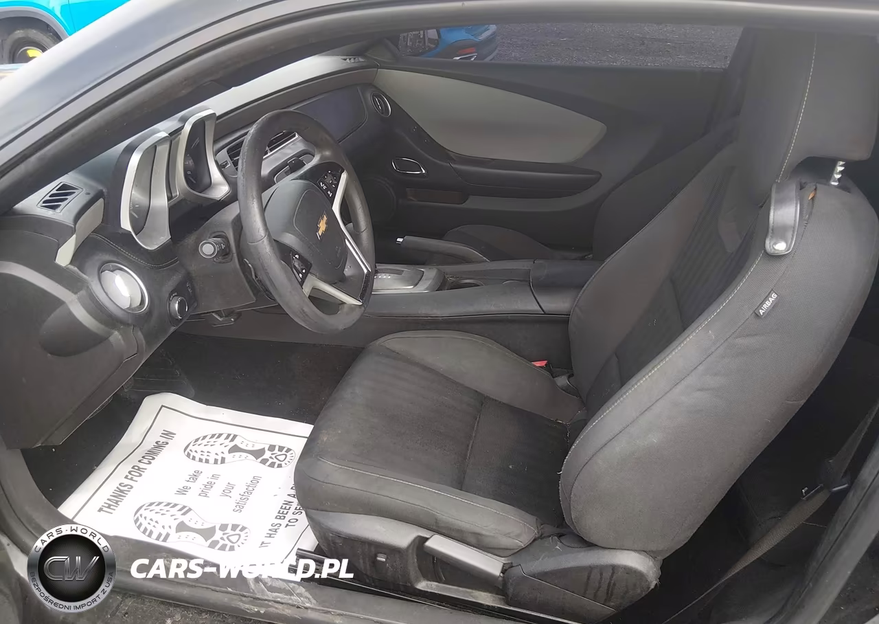 2014 Chevrolet Camaro 2Ls VIN:2G1FA1E3XE9182196 - 8