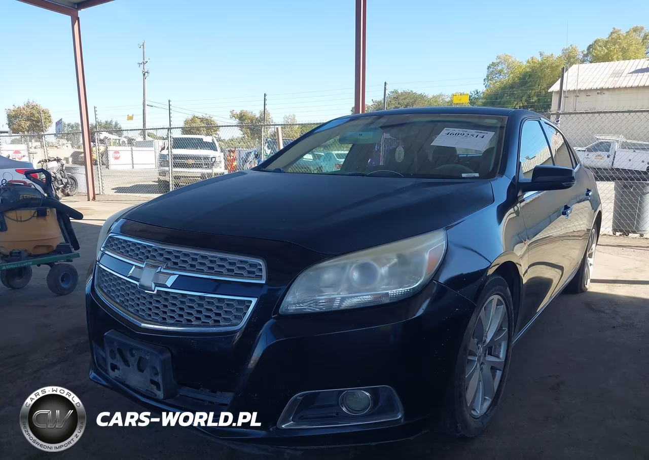 2013 Chevrolet Malibu 1Lz VIN:1G11H5SA0DU123918 - 2