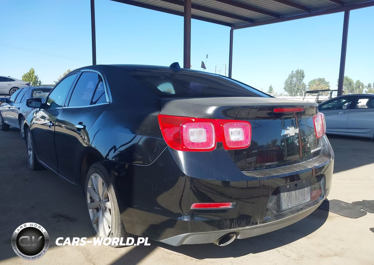 2013 Chevrolet Malibu 1Lz VIN:1G11H5SA0DU123918 - 3