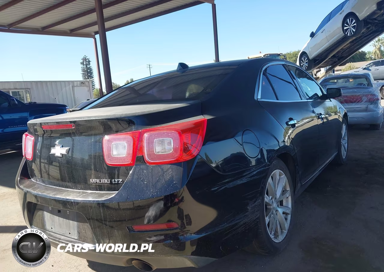 2013 Chevrolet Malibu 1Lz VIN:1G11H5SA0DU123918 - 4