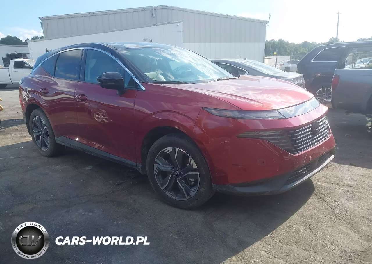2025 Nissan Murano Sl