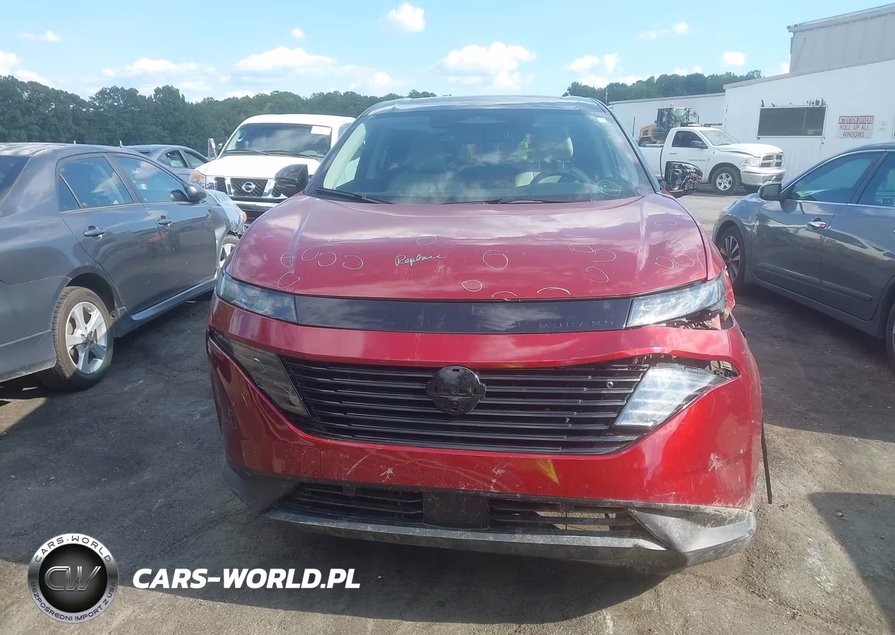 2025 Nissan Murano Sl VIN:5N1AZ3CS8SC134938 - 12