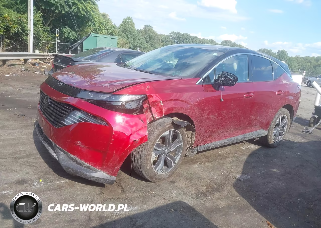 2025 Nissan Murano Sl VIN:5N1AZ3CS8SC134938 - 14