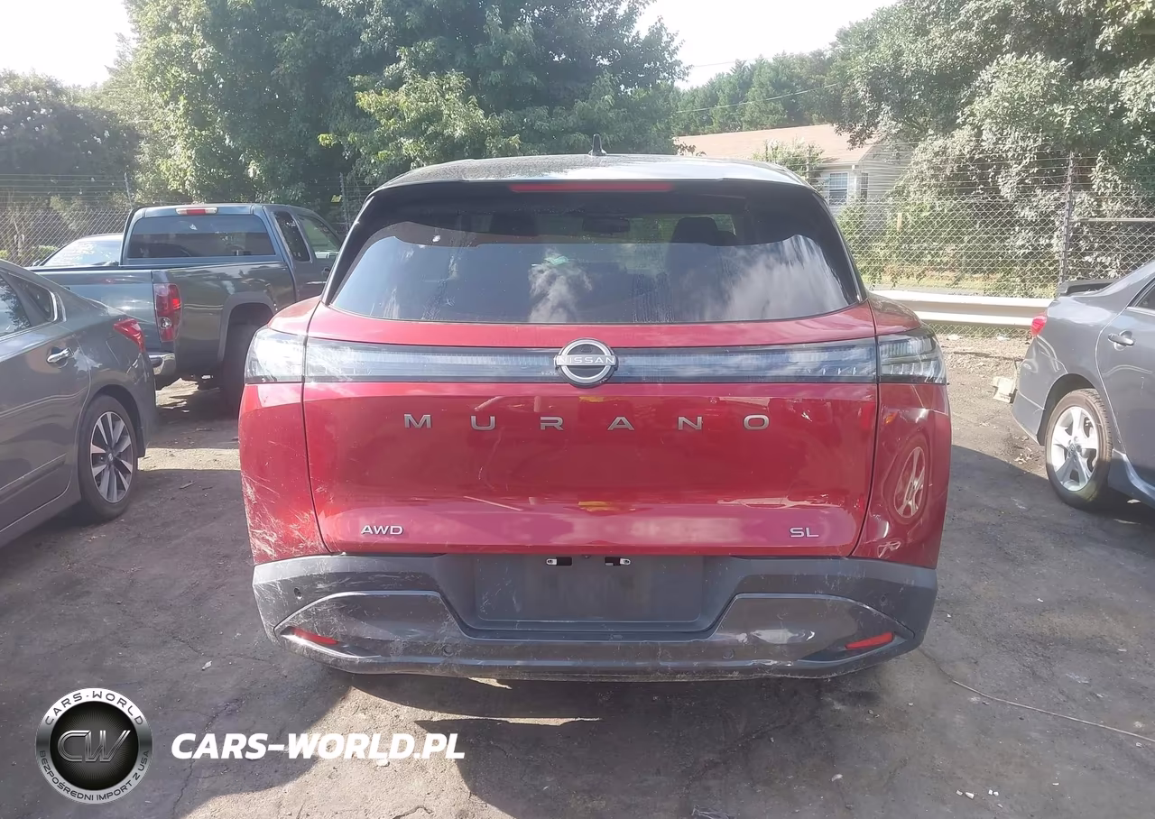 2025 Nissan Murano Sl VIN:5N1AZ3CS8SC134938 - 16