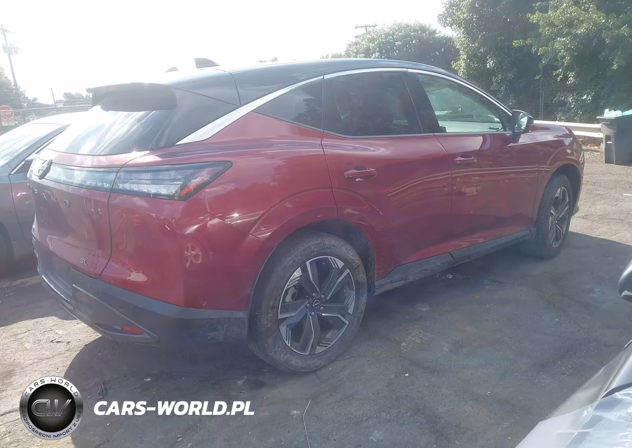 2025 Nissan Murano Sl VIN:5N1AZ3CS8SC134938 - 4