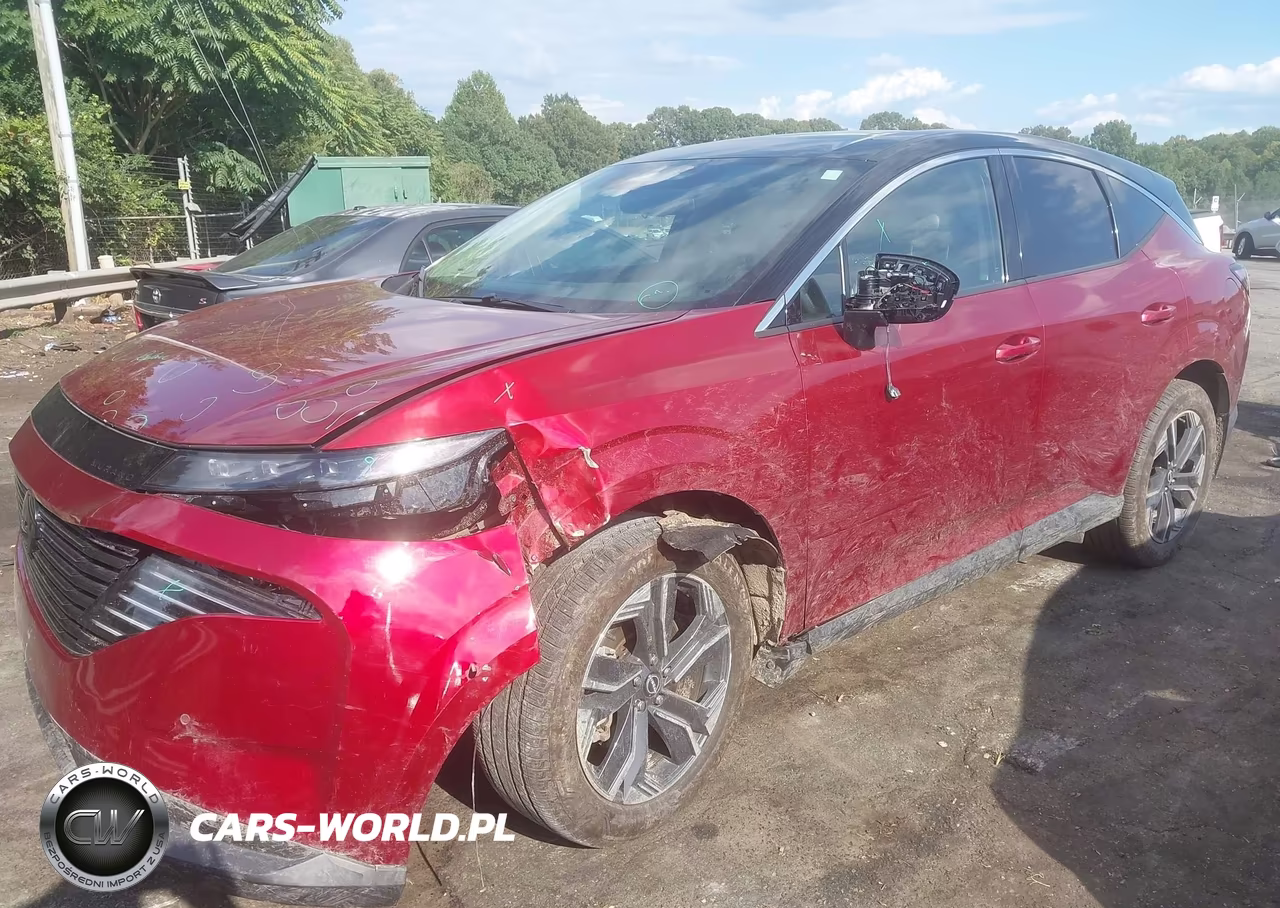 2025 Nissan Murano Sl VIN:5N1AZ3CS8SC134938 - 6