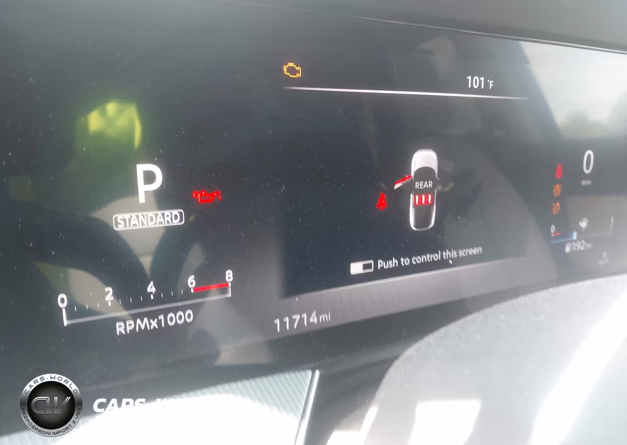 2025 Nissan Murano Sl VIN:5N1AZ3CS8SC134938 - 7