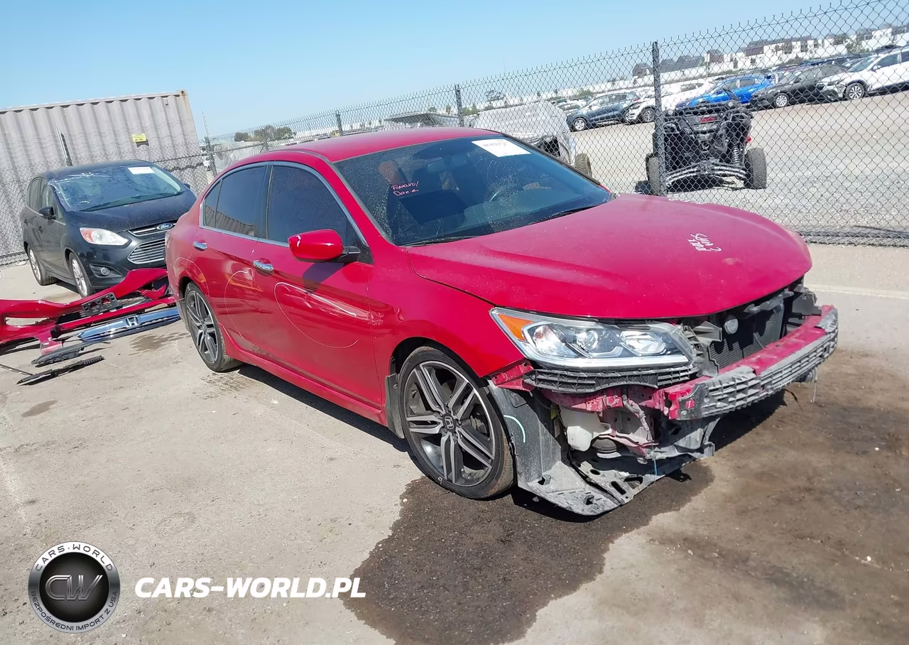 2017 Honda Accord Sport Se