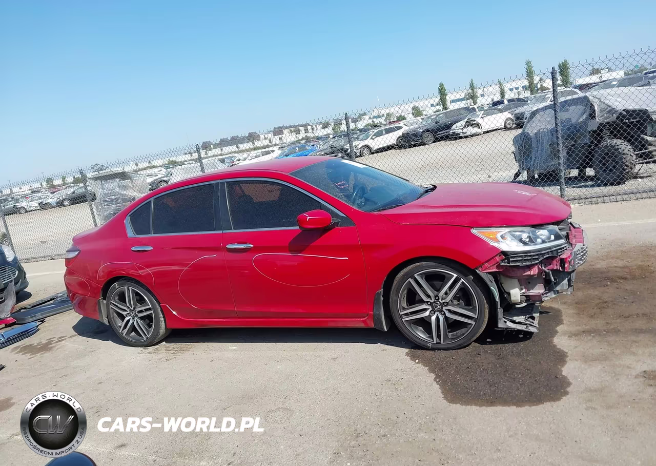 2017 Honda Accord Sport Se VIN:1HGCR2F10HA167562 - 14