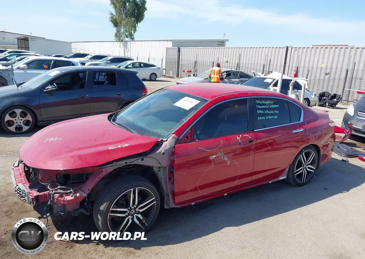 2017 Honda Accord Sport Se VIN:1HGCR2F10HA167562 - 15