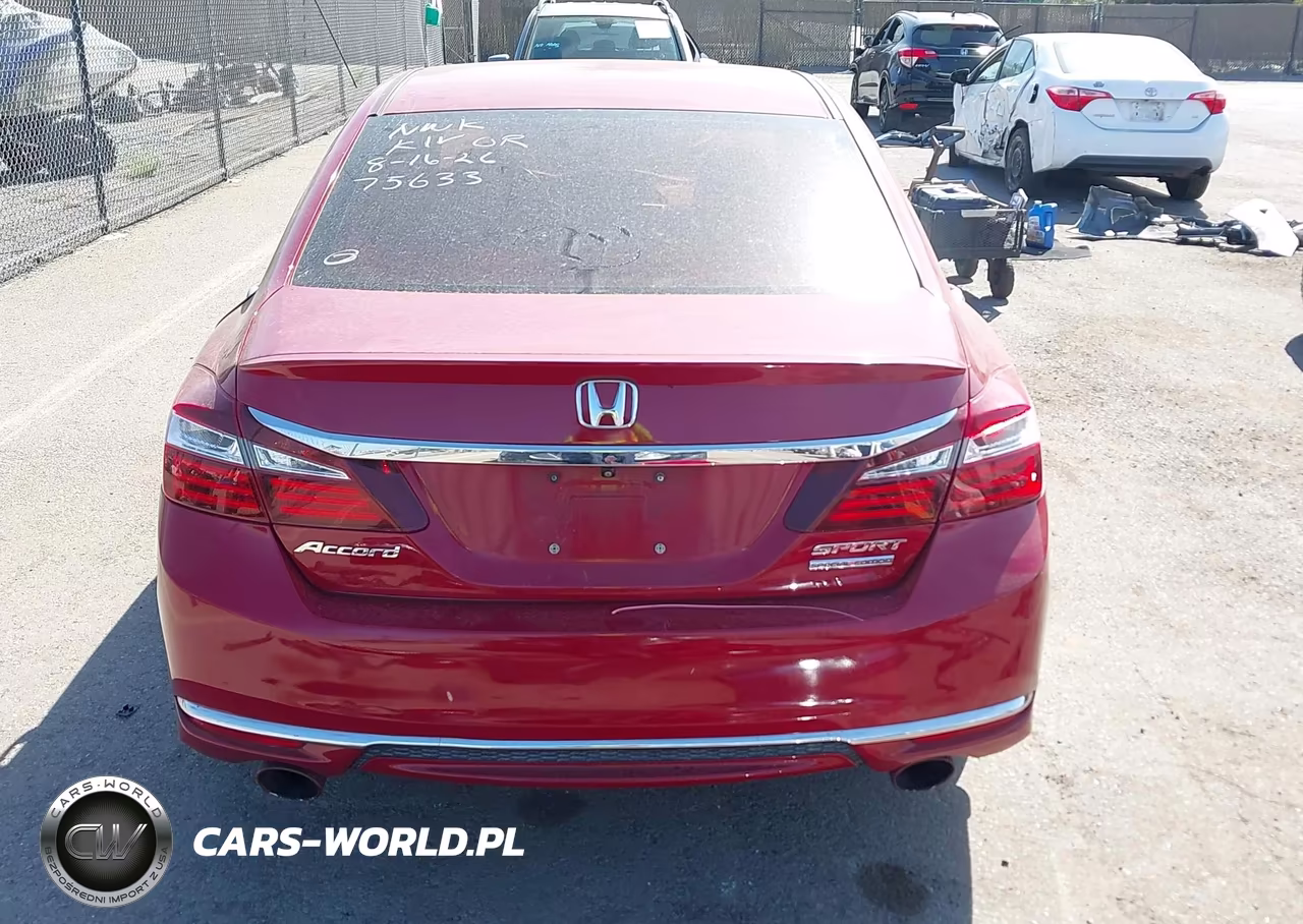 2017 Honda Accord Sport Se VIN:1HGCR2F10HA167562 - 17