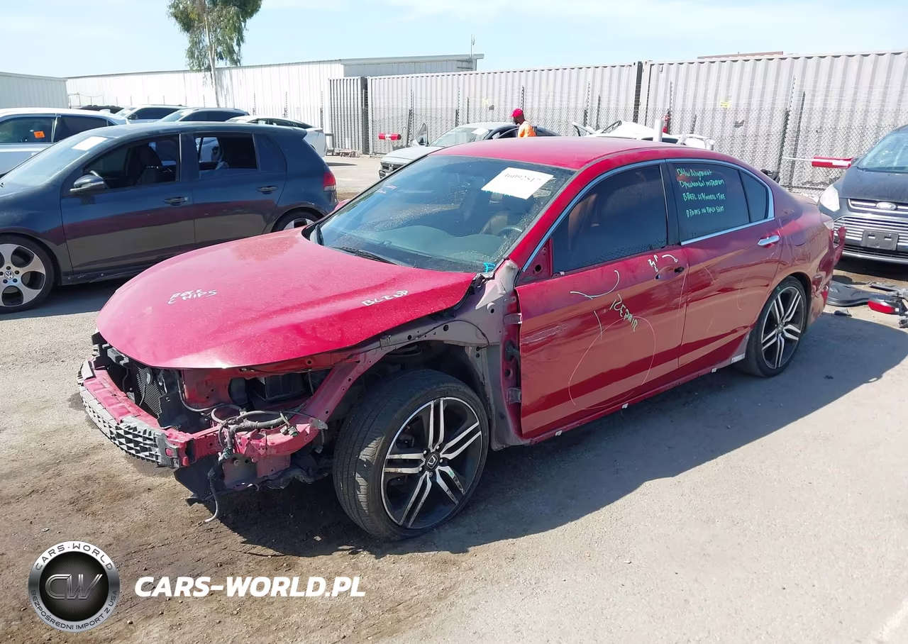 2017 Honda Accord Sport Se VIN:1HGCR2F10HA167562 - 2