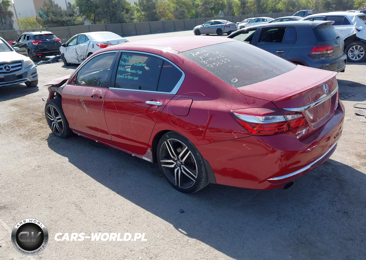 2017 Honda Accord Sport Se VIN:1HGCR2F10HA167562 - 3
