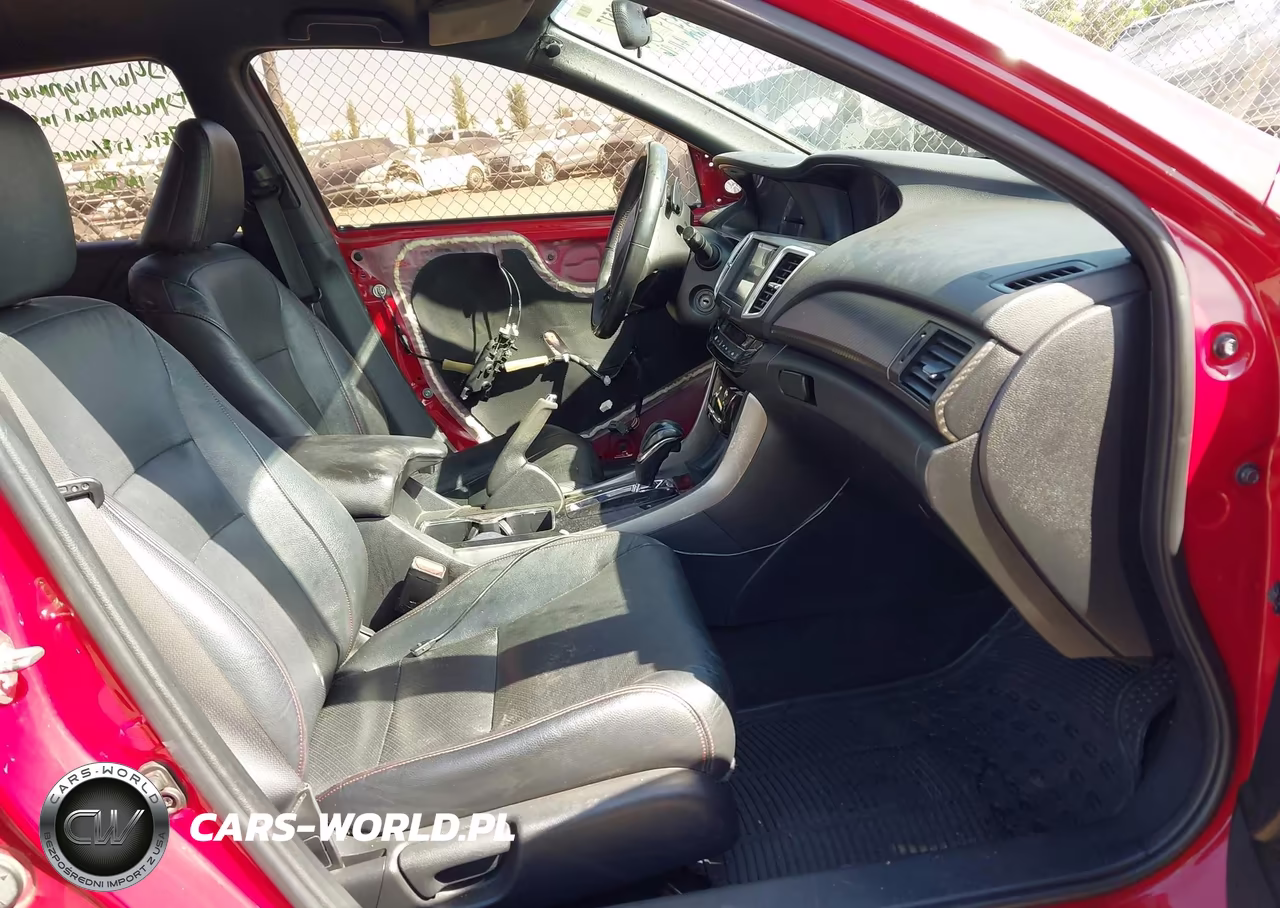 2017 Honda Accord Sport Se VIN:1HGCR2F10HA167562 - 5