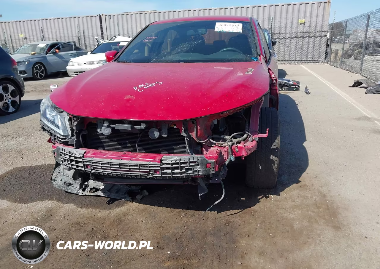 2017 Honda Accord Sport Se VIN:1HGCR2F10HA167562 - 6