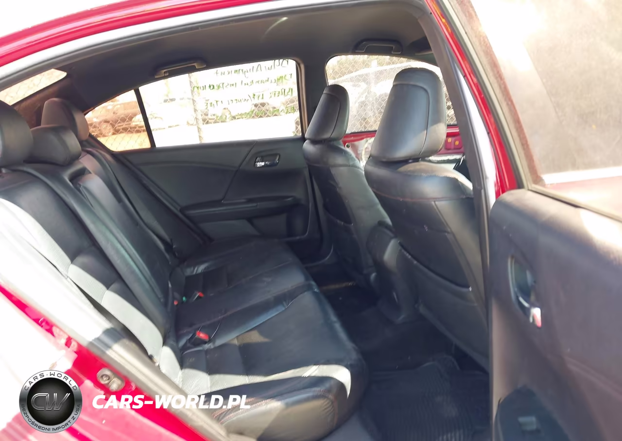 2017 Honda Accord Sport Se VIN:1HGCR2F10HA167562 - 8